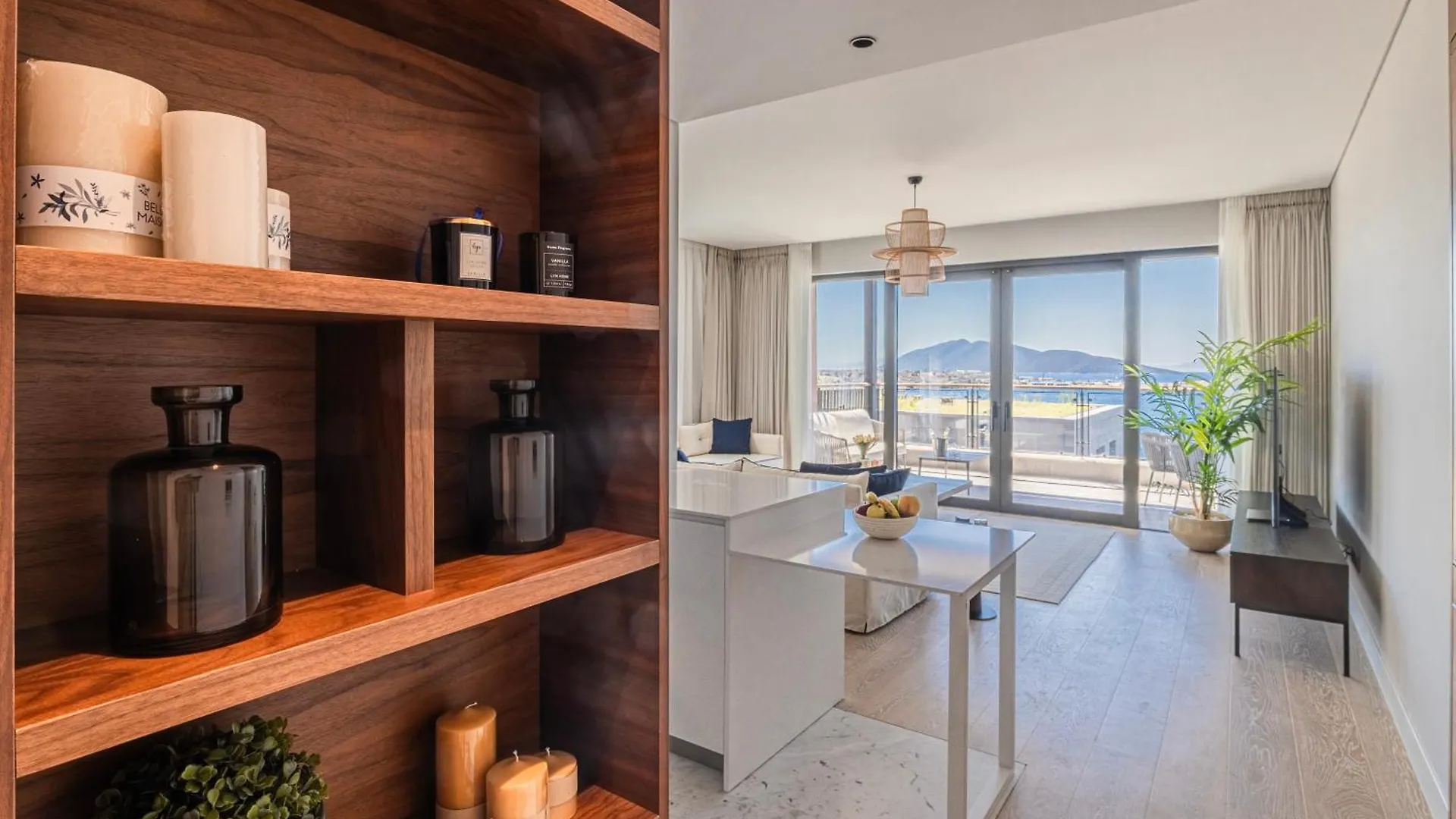 1-Bedroom Seafront Flat With Hotel Amenities Apartament Bodrum