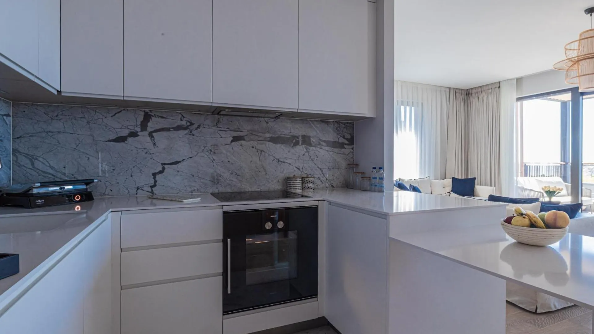 1-Bedroom Seafront Flat With Hotel Amenities Turcia